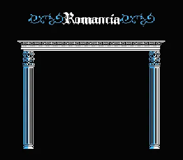 Romancia (Japan) (Rev 1) (Possible Proto) screen shot title